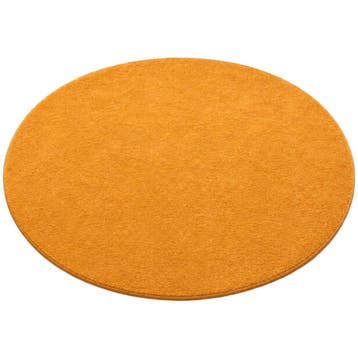 Polspotten Outline Kleed - Rond Oranje, Huis en Inrichting, Ophalen of Verzenden, Zo goed als nieuw, Oranje, Overige vormen