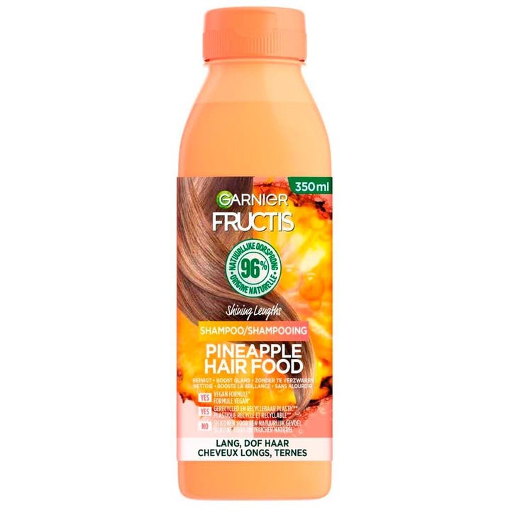 Garnier Fructis Pineapple Hair Food Shampoo, Sieraden, Tassen en Uiterlijk, Uiterlijk | Haarverzorging, Shampoo of Conditioner
