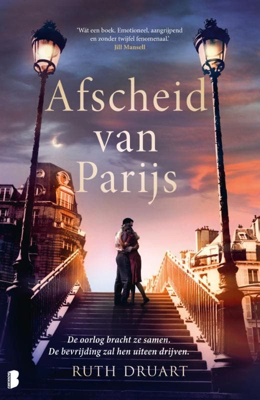 Afscheid van Parijs 9789022596487 Ruth Druart, Boeken, Romans, Gelezen, Verzenden