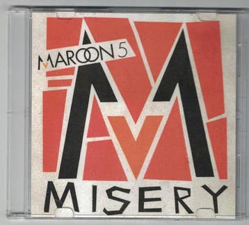 cd single - Maroon 5 - Misery, Verzenden, Zo goed als nieuw, Pop