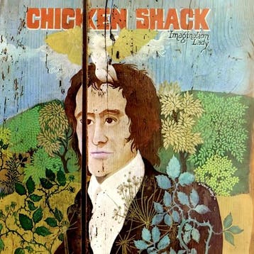 lp nieuw - chicken shack - IMAGINATION LADY (pre-order), Verzenden, Zo goed als nieuw, Overige formaten