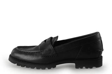 Timberland Loafers in maat 36 Zwart, Verzenden, Zwart, Overige typen, Zo goed als nieuw