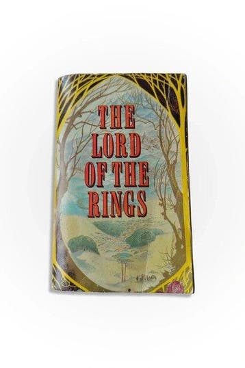 j.r.r. tolkien - the Lord of the Rings - 1969