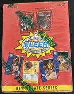 1991 Fleer Michael Jordan - 10 Pack - Excellent (EX), Verzamelen, Stickers, Nieuw