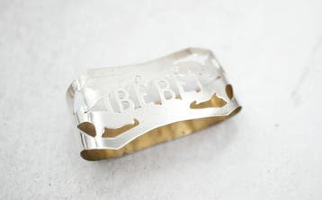 Servetring - .833 zilver - Baby-servetring
