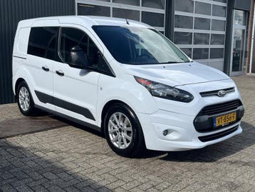 Ford Transit Connect 1.0 Ecoboost, Stof, Gebruikt, Euro 6, Overige brandstoffen
