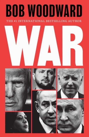 War - Bob Woodward 9781398541443, Verzenden, Zo goed als nieuw, Bob Woodward