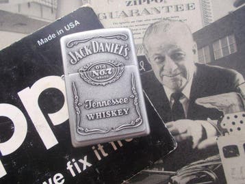 Zippo - Zippo Lighter - 2006 Jack Daniels Bourbon emblem new, Nieuw