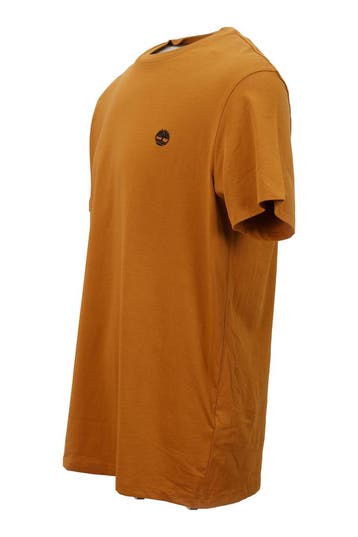 Timberland T-shirt in maat XL Geel, Verzenden, Zo goed als nieuw, Overige kleuren, Timberland