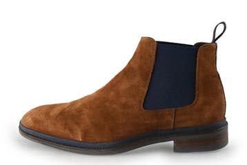 Giorgio Chelsea boots in maat 41 Cognac, Kleding | Heren, Schoenen, Overige kleuren, Verzenden, Zo goed als nieuw, Boots