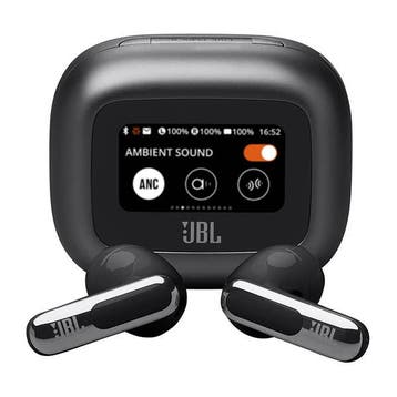 JBL Live Flex 3 oordopjes zwart, Verzenden, Nieuw, JBL