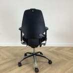 RH logic ergonomische bureaustoel, zwart - Gratis Bezorging, Gebruikt, Zwart, Ophalen of Verzenden, Bureaustoel