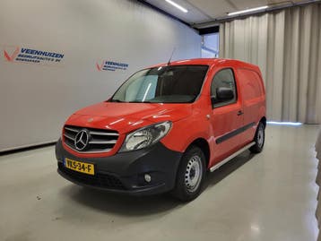 Mercedes-Benz Citan 108CDI 80pk Euro 6!, Gebruikt, Euro 6, Mercedes-Benz, Lease
