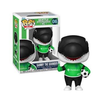 Funko Pop! MLS: Seattle Sounders FC - Sammy the Sounder #06, Verzenden, Nieuw
