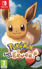 Switch Pokemon: Lets Go, Eevee!, Verzenden, Zo goed als nieuw