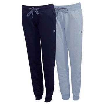 Donnay Donnay Dames - 2-Pack - Joggingbroek Carolyn -, Kleding | Dames, Broeken en Pantalons, Donnay, Verzenden, Nieuw