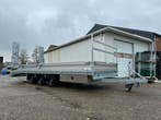 NIEUW JCS beavertrailer / machinetransporter Tridem, Auto diversen, Aanhangers en Bagagewagens, Ophalen of Verzenden, Nieuw