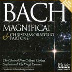 cd - Bach - Magnificat &amp; Christmas Oratorio (Part One), Verzenden, Zo goed als nieuw