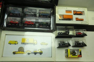 diverse, Schuco 1:87 - Modelauto (34) - Veicoli commerciali,, Nieuw