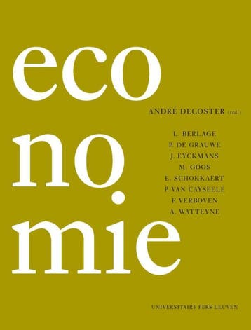 Economie - Marluce Goos 9789058679598, Verzenden, Gelezen, Marluce Goos