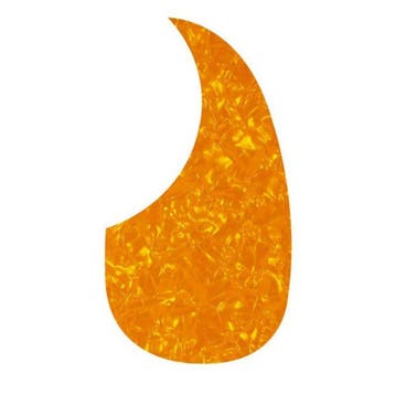 Boston AG-100-PY Pearl Yellow slagplaat, Ophalen of Verzenden, Nieuw