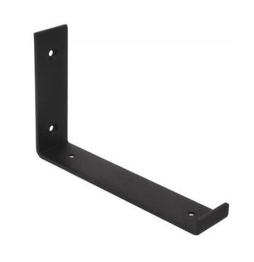 Plankdrager LOFT 205x130 mm mat zwart, Verzenden, Nieuw