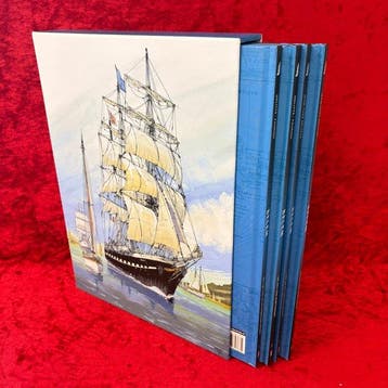 Belem (Delitte) 1 t/m 4 - Complete reeks HC - 4 Album -, Nieuw