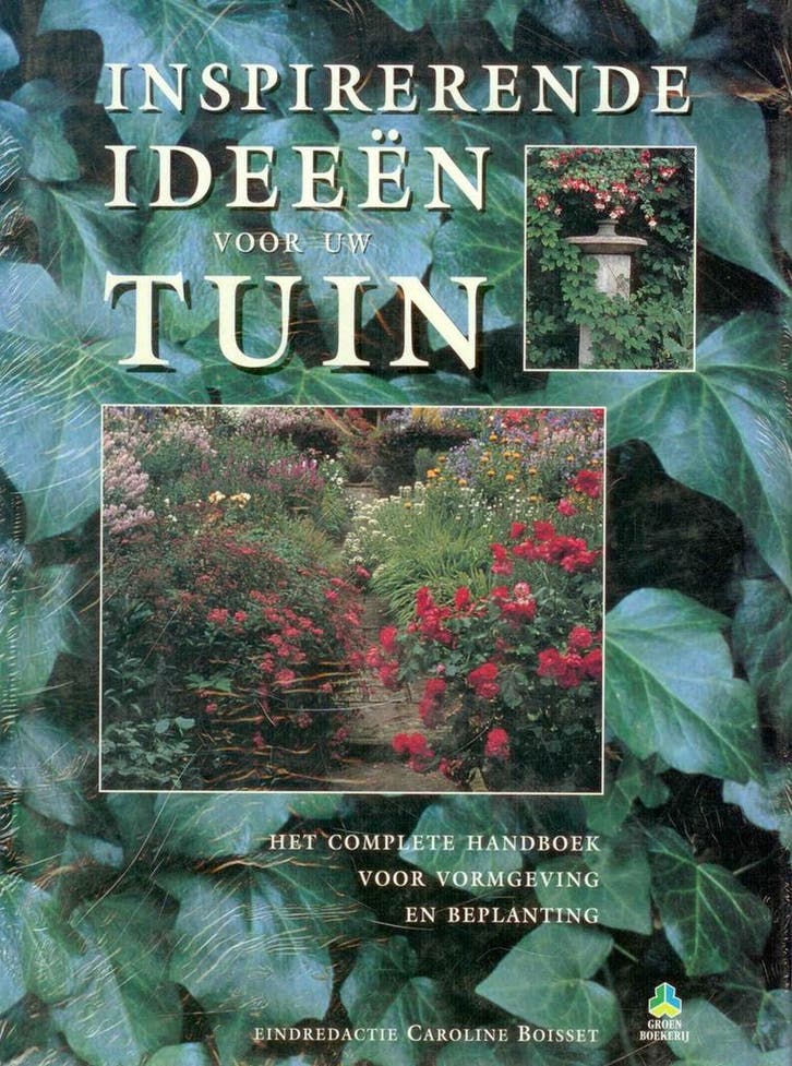 Inspirerende ideeen voor uw tuin / De groenboekerij Boisset, Boeken, Hobby en Vrije tijd, Gelezen, Verzenden