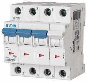 Eaton krachtgroep / 3-polig + nul, C20A / PLSM-C20/3N-MW /, Ophalen of Verzenden, Nieuw, Groepenkast