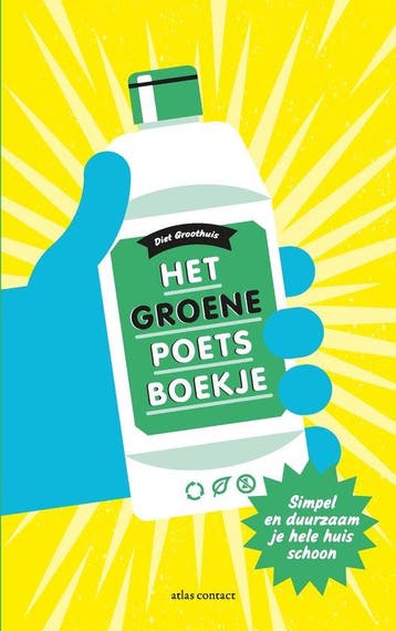 9789045038391 Het groene poetsboekje Diet Groothuis, Boeken, Verzenden, Nieuw, Diet Groothuis
