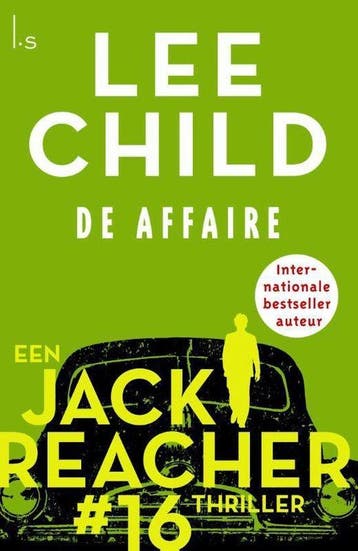 Jack Reacher 16 - De affaire, Boeken, Ophalen of Verzenden, Nieuw