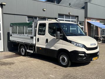 Iveco Daily 35S11D 2.3 345, Euro 5, Stof, Gebruikt, Iveco