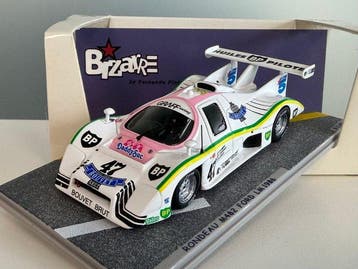 Bizarre 1:43 - Model raceauto - Rondeau M482 #47 Team Graff, Hobby en Vrije tijd, Nieuw