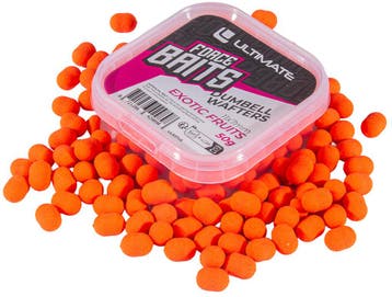 Ultimate Force Baits Mini Dumbell Wafters Exotic Fruits, Verzenden, Nieuw, Overige typen