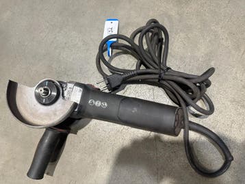 Metabo WEA 19-125 Q M-Brush IK haakse slijper nr. 132, Ophalen of Verzenden, Gebruikt