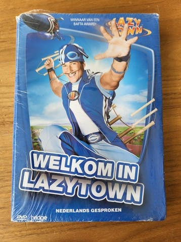 DVD - Welkom In Lazytown, Alle leeftijden, Verzenden, Gebruikt, Overige genres