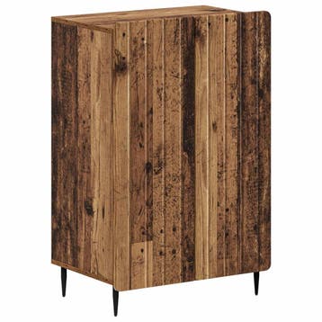 vidaXL Schoenenkast ZWOLLE 59,5 x 39,5 x 91,5 cm Bewerkt, Verzenden, Nieuw