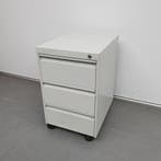 Grijze metalen ladekast retro - 62x39x50 cm, Huis en Inrichting, Kasten | Ladekasten, Ophalen of Verzenden, Nieuw