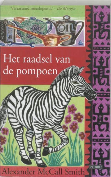 Het raadsel van de pompoen / Het beste dames detectivebureau, Boeken, Romans, Verzenden, Gelezen, Alexander MacCall Smith