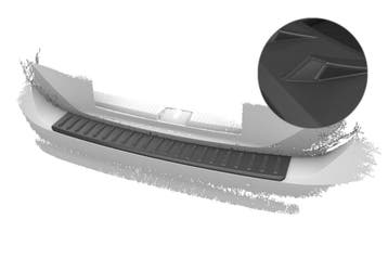 Bumperbescherming voor VW Passat B7 (3C) Variant LKS025-L, Verzenden, Nieuw