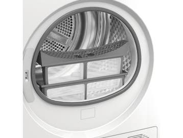 BAUKNECHT TR Super Eco 8C - Warmtepompdroger 8 kg -, Verzenden, Zo goed als nieuw