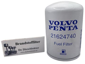 Volvo Penta 21624740 Brandstoffilter, Nieuw