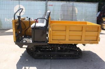 Veiling: Rupsdumper Crawler J1500D Diesel 8.2kW Nieuw, Ophalen