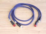 Single Crystal audio Interconnects RCA 1,0 metre, Audio, Tv en Foto, Audiokabels en Televisiekabels, Ophalen of Verzenden, Gebruikt