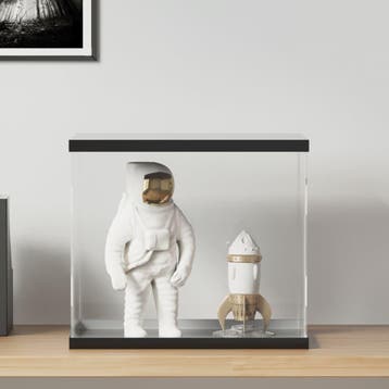 vidaXL Displaybox transparant 40x36x35 cm acryl, Verzenden, Nieuw