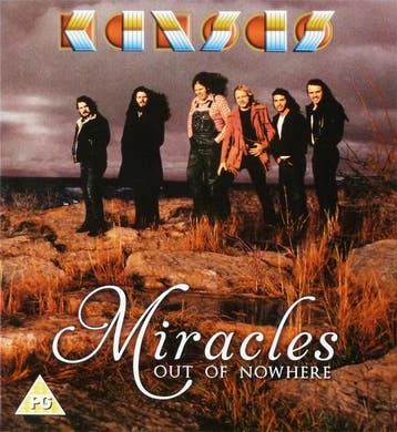 dvd - Kansas - Miracles Out Of Nowhere, Verzenden, Zo goed als nieuw