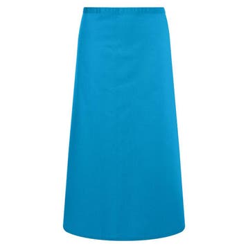 GGM Gastro | KARLOWSKY | Bistro schort Basic - Turquoise |, Verzenden, Nieuw, Overige kleuren, Schort