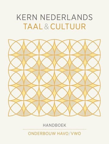 9789464420531 KERN Nederlands taal  cultuur 2e ed. havo/v..., Verzenden, Nieuw, Boom voortgezet onderwijs