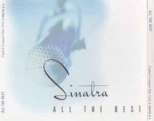 cd - Frank Sinatra - All The Best, Cd's en Dvd's, Cd's | Overige Cd's, Zo goed als nieuw, Verzenden