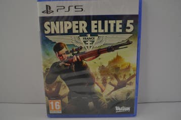 Sniper Elite 5 - France - SEALED (PS5), Verzenden, Zo goed als nieuw